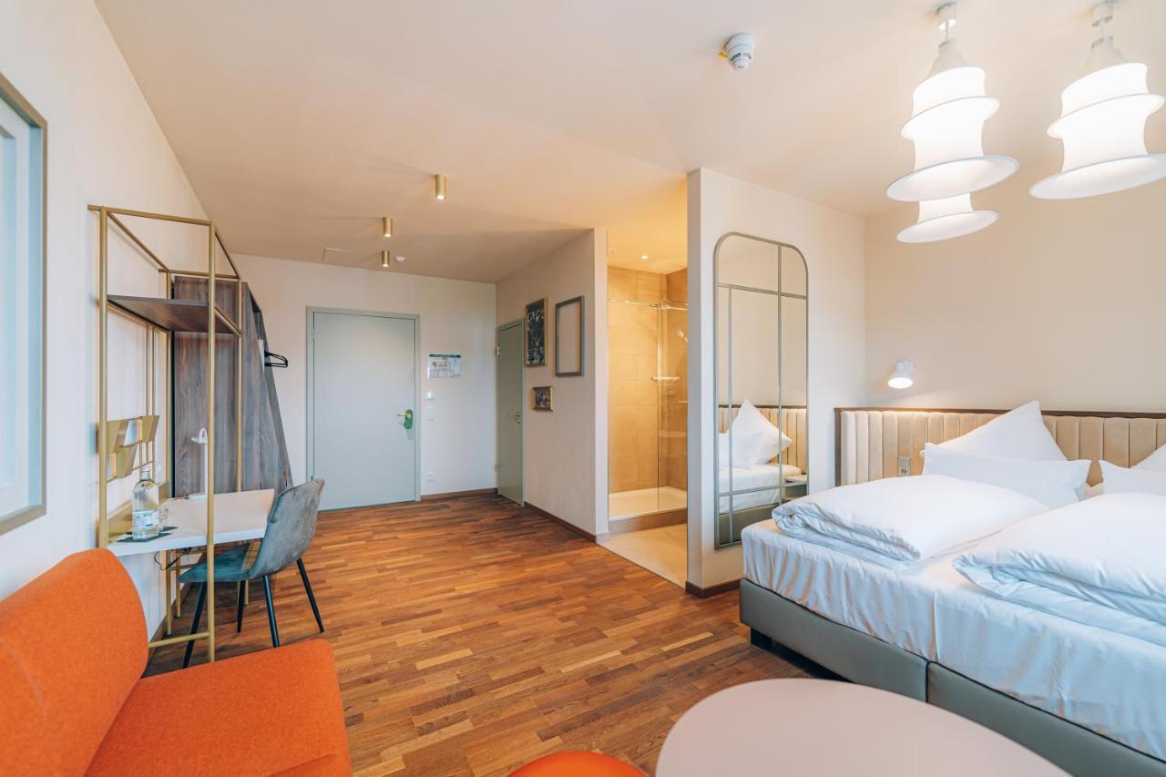 Hotel Amalia - Boutique Hotel Ландсхут Экстерьер фото